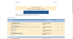 Desktop Screenshot of forum.funkport.de