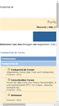 Mobile Screenshot of forum.funkport.de